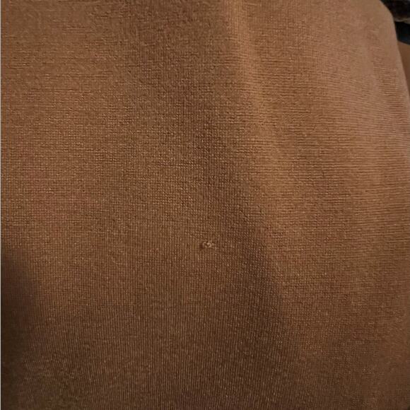 NWT Anthropologie Sunday In Brooklyn Asymmetrical Cutout Bronze Top Size Large - Picture 9 of 12